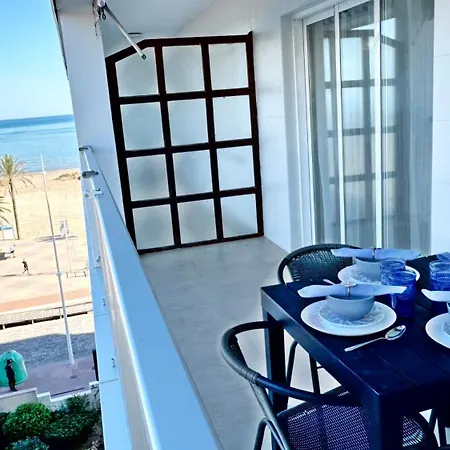 Bonaire Celeste 11 - Frente A La Playa - Solo Familias アパート Playa de Gandia