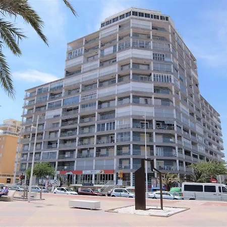 Bonaire Celeste 11 - Frente A La Playa - Solo Familias アパート Playa de Gandia